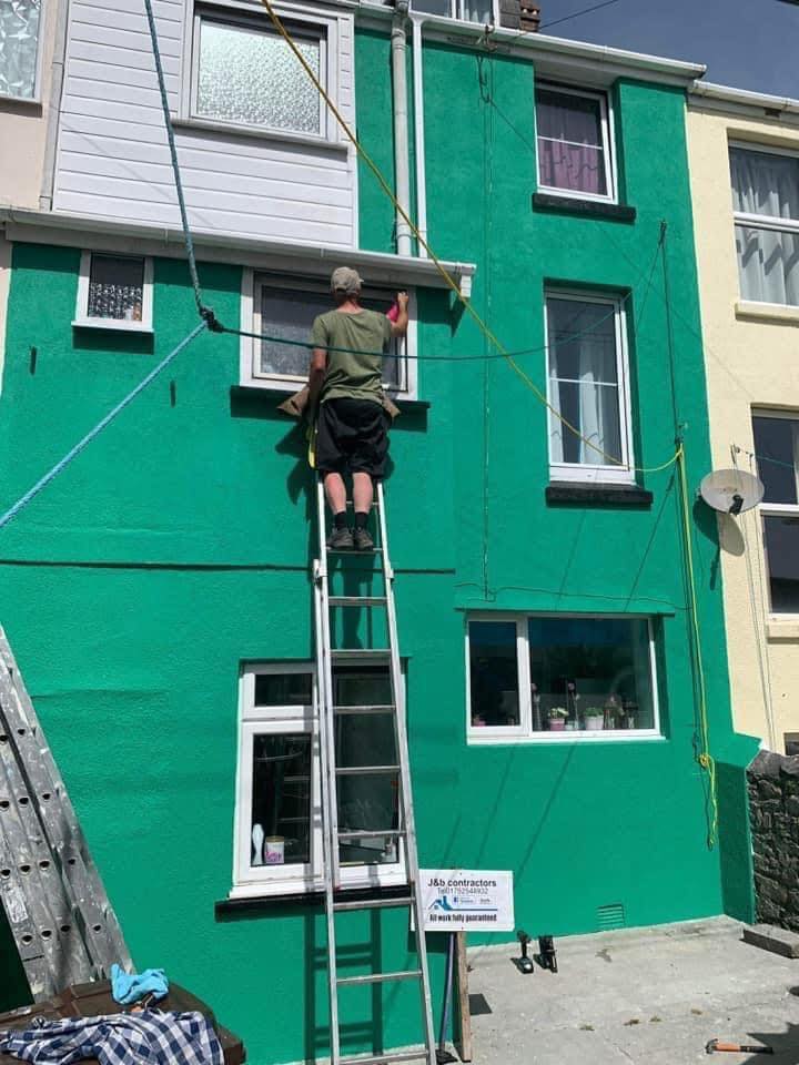 Exterior Painting in Wadebridge