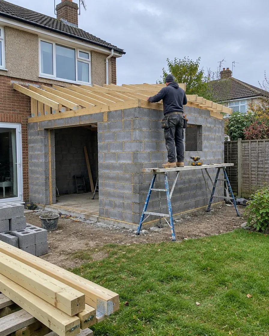 Building work and extensions in Wadebridge