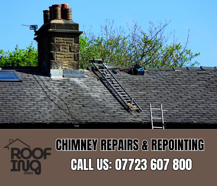 Chimney repair and repointing services in Wadebridge