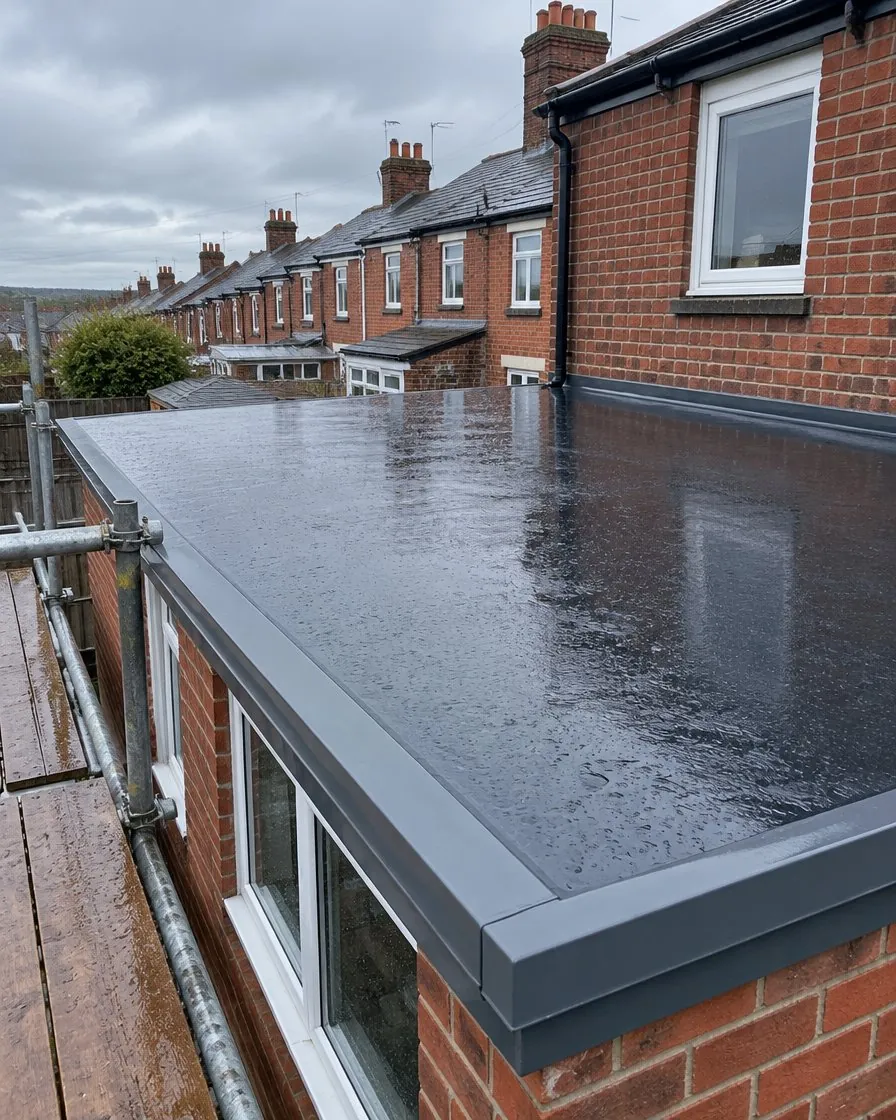 EPDM rubber roofing in Wadebridge