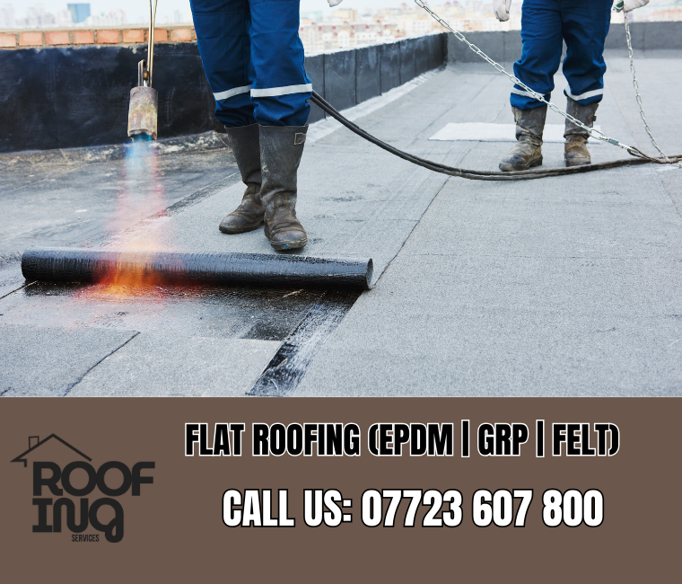 Flat roofing installation and repair in Wadebridge