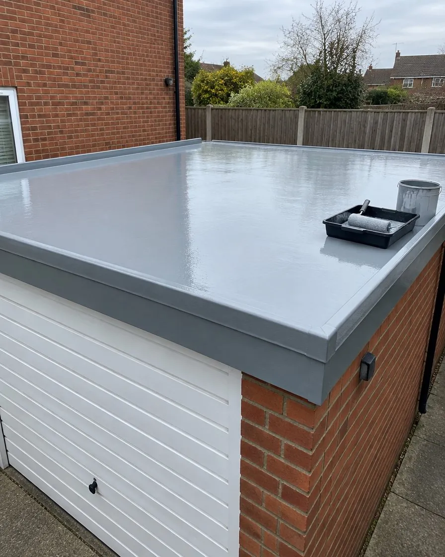 Garage roof replacement in Wadebridge