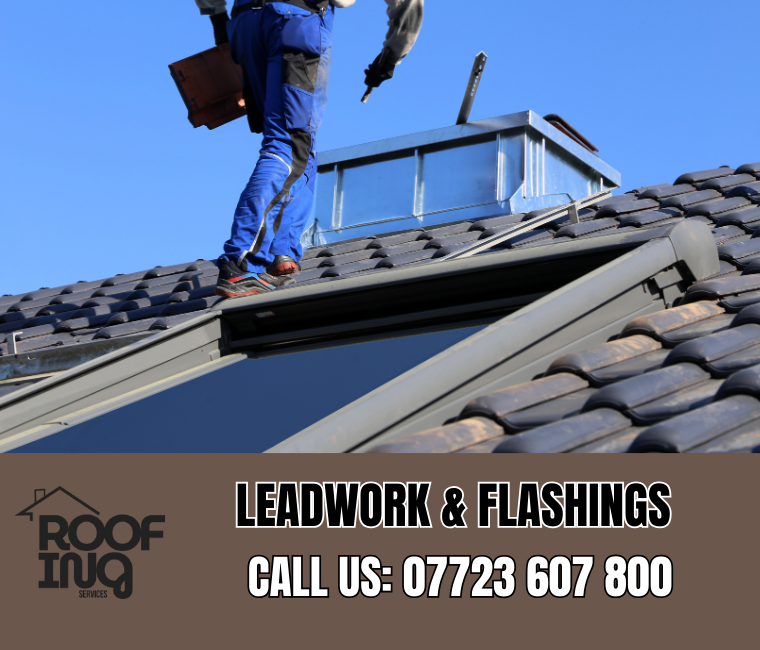 Lead roofing and flashing work in Wadebridge