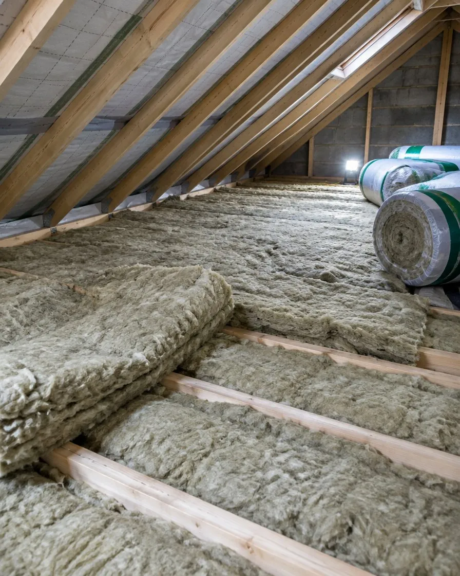 Roof and loft insulation in Wadebridge