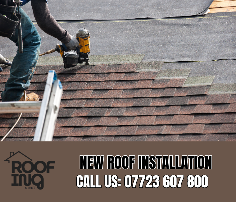 New roof installation services in Wadebridge