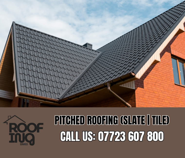 Pitched roof repairs and installation in Wadebridge