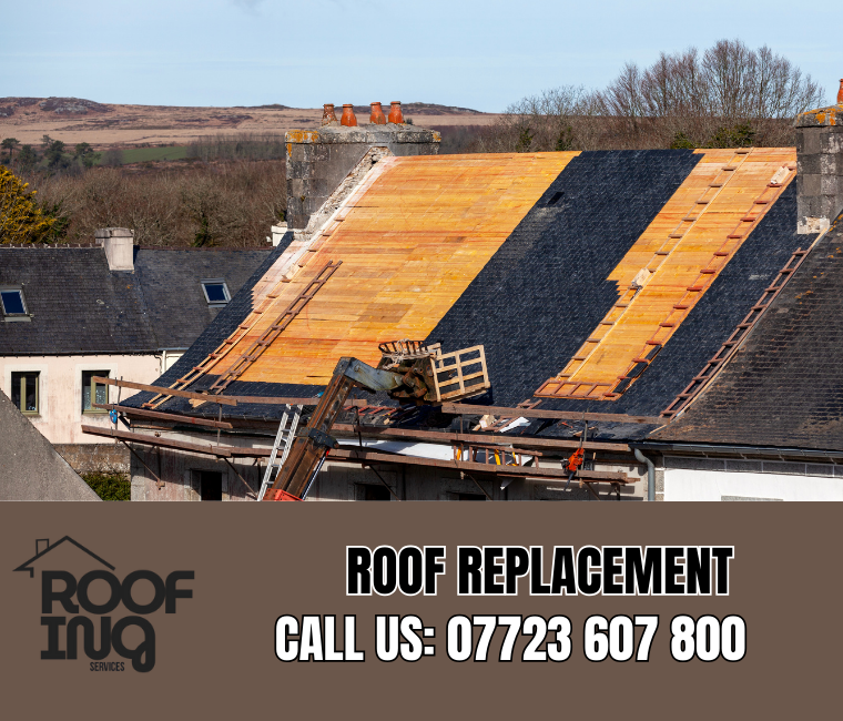 Complete roof replacement in Wadebridge