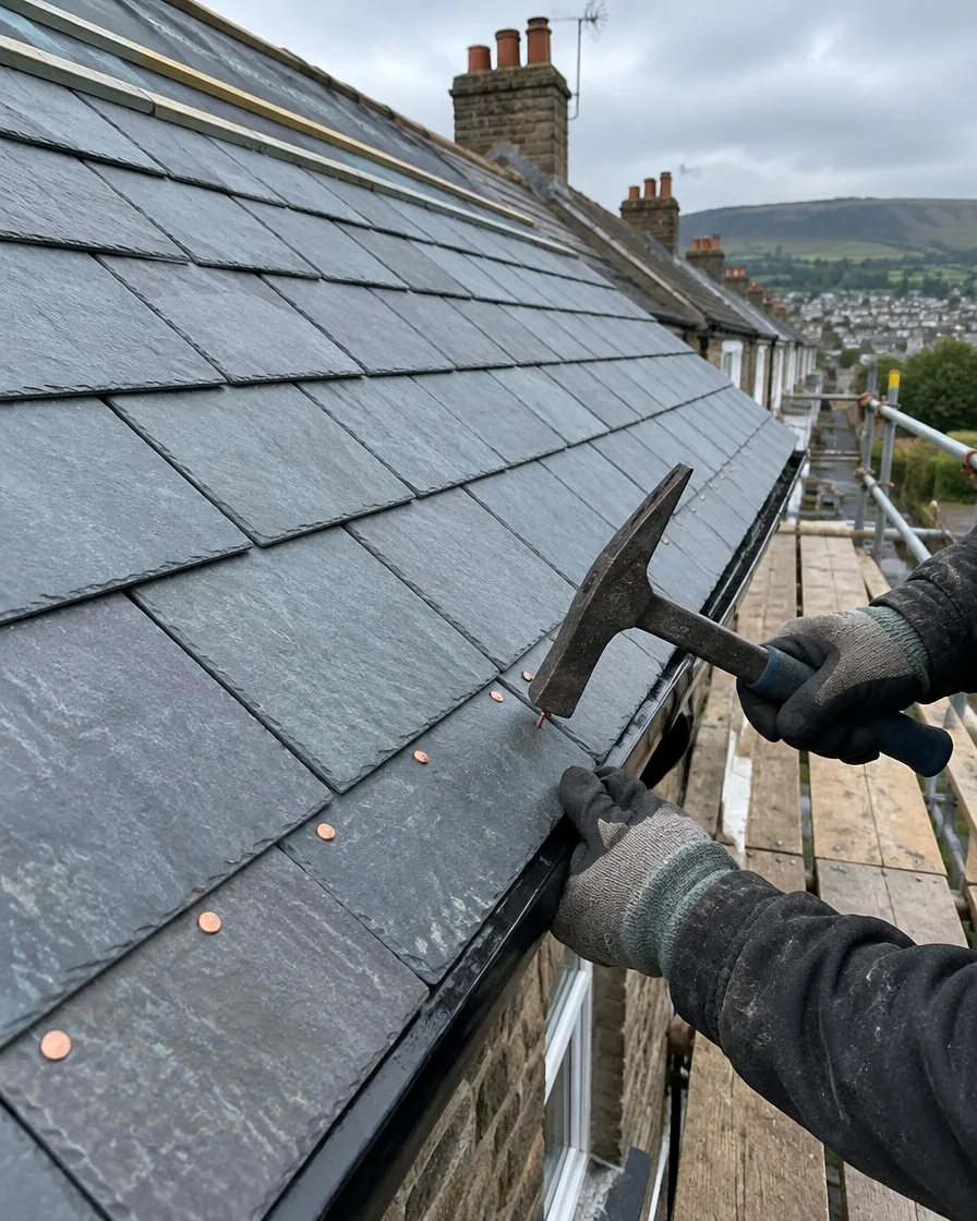 Slate roofing in Wadebridge