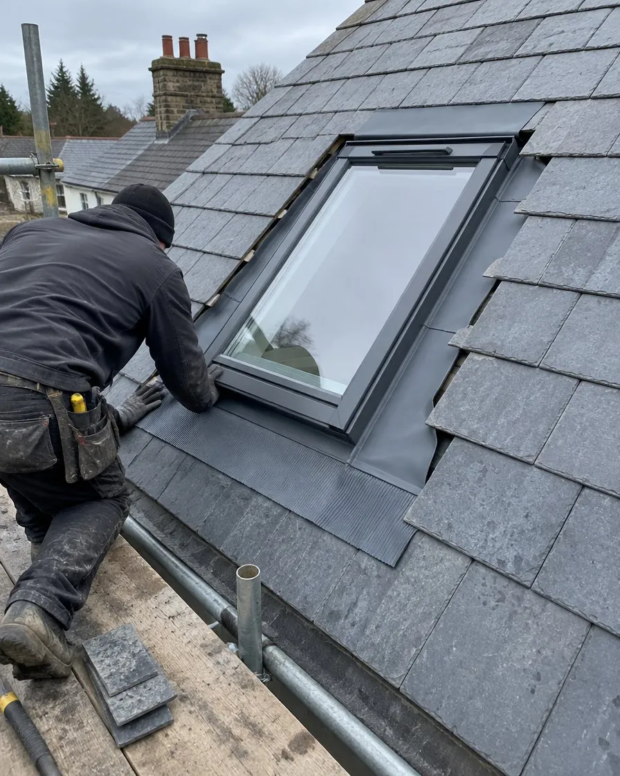 Velux and roof windows in Wadebridge